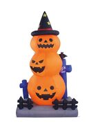 Celebrations 6 ft. Prelit Pumkins Inflatable - $1,601.22 MXN