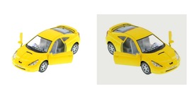 1:34 Yellow 5" Toyota Celica Diecast Model Toy Car  - $22.99