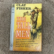 The Tall Men Western Paperback book by Clay Fisher Pocket Book 1960 - £9.77 GBP