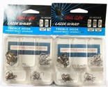 2 Count Eagle Claw Laser Sharp Treble Hook Assortment Upgrade 20 Fishing... - $25.99