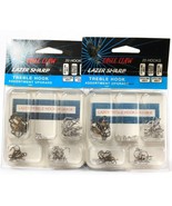 2 Count Eagle Claw Laser Sharp Treble Hook Assortment Upgrade 20 Fishing... - €22,46 EUR