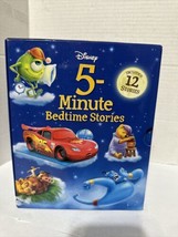 Disney 5-Minute Bedtime Stories - 12 Classic Tales Hardcover Books Box Set - £18.67 GBP