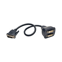 Tripp Lite By Eaton Pro Av P564-001 1FT Dvi Y Splitter Cable DVI-D Digital Monit - £33.21 GBP