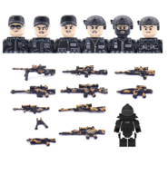 Military Army US Building Blocks Special Forces SWAT CITY Weapon Toys Fi... - £6.28 GBP