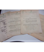 Vintage Ladies Oriental Shrine Of North America 7 Pages of Meeting News ... - €1,73 EUR