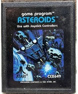 VTG Atari 2600 Asteroids Video Game Cartridge Use with Joystick Control ... - €3,39 EUR