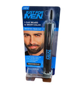 Just for Men One Day Beard &amp; Brow Color Temporary Dye Darkest Brown / Black - $11.99