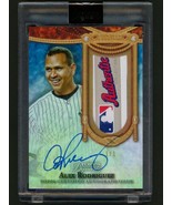 2022 Topps Dynasty Alex Rodriguez Autograph Jersey Patch #1/1 Yankees Nice! - $2,969.99