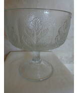 Crystal Pedestal Bowl/Vase/Candy Dish (#0498)  - $23.99