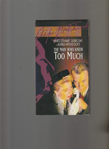 The Man Who Knew Too Much (VHS, 1999) - £3.93 GBP
