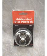Stainless Steel Style 2570C Discus Padlock 70 mm  - €12,98 EUR