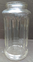 NutraSweet Glass Jar Bottle Sweetner Canister 6-1/4&quot; Tall - No Lid - $15.99