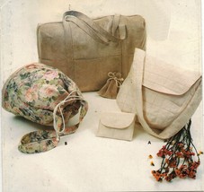 Quilted Shoulder Bag Change Purse Handbag Drawstring Pouch Everett Sew P... - $13.99