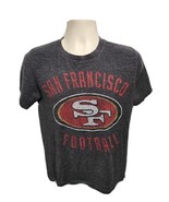 SF San Francisco Football Mens Small Gray TShirt - €16,98 EUR