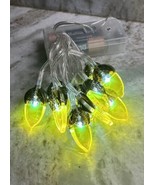 Seasonal Col 10 LED Lights For Indoor Total Length 3 Ft. Lighted 2ft Aco... - $256.70 MXN