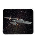 Star Trek NCC-1701 Mouse Pad - £14.86 GBP