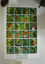 Kermit the Frog Poster The Muppets Many Faces Of-
show original title

Origin... - £35.20 GBP