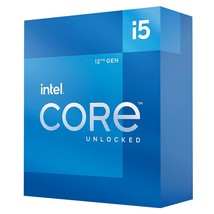 Intel Core i5-12600K Desktop Processor 10 (6P+4E) Cores up to 4.9 GHz Un... - £450.14 GBP