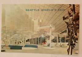 Postcard Seattle Worlds Fair 1962 Interior Coliseum Washington State - £4.44 GBP