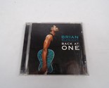 Brian Mcknight Back At One Last Dance Stay Played Yourself Back At One S... - $13.85