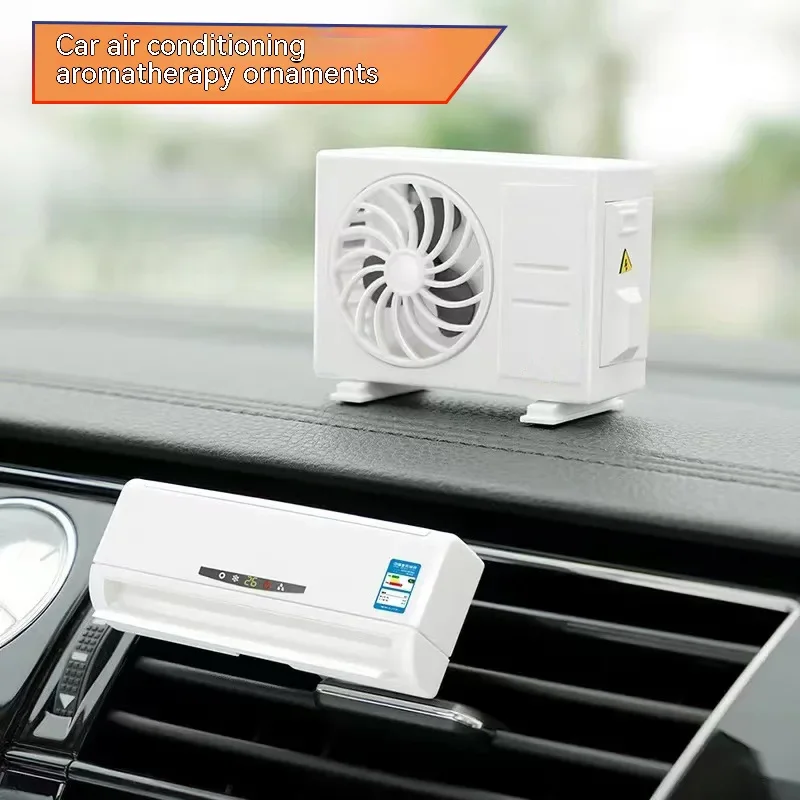 Car Outlet Air Freshener Air Conditioner Model Air Deodorization Fragrance - £10.83 GBP+