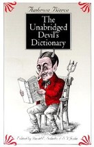 Unabridged Devils Dictionary [Unabridged Devils Dict -OS] [Unknown Binding] Ambr - £20.87 GBP