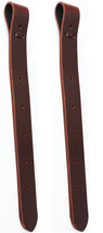 Horse 18&quot; Western Saddle Off Billet Latigo Leather Cinch Tie Strap (2 PC... - $28.70