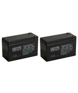 UPG Replacement for APC Back-UPS XS1500 XS 1500 12V 7Ah Battery - 2 Pack - £39.75 GBP