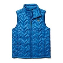 NWT Mens Size XL Wolverine Blue Alpine Insulated Quilted Sleeveless Vest - $31.35