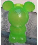 Disney Park Mickey Mouse Child Straw Drink Bottle Green - £31.26 GBP