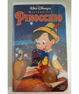 Disney Pinocchio (VHS, 1993) Masterpiece Collection - $17.62 CAD
