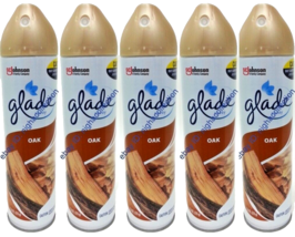 ( Lot 8 ) S.C.Johnson Glade Air Freshener Spray OAK Eliminate Odors - £38.26 GBP