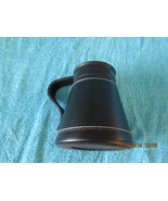 Black travel mug or cup used - £3.93 GBP