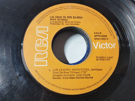 Pepe Da Rose Rock del Compadre 1976 - LP vinile 7 &quot; Solo el Single sin C... - $139.94 MXN