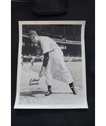 Vtg MLB Leland Brissie Philadelphia A&#39;s Baseball Player Photo 8x10  MLB ... - $19.99