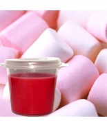 Strawberry Marshmallows Scented Soy Wax Candle Melts Shot Pots, Vegan, H... - £12.75 GBP+