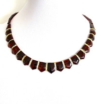 Amber Cleopatra necklace- Lot 1127 - £55.95 GBP