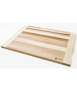 Extra Large 22&quot; x 16&quot; x 3/4&quot; Canadian Maple Rectangular Pastry Cutting B... - $127.95 CAD