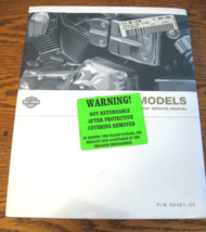 2004 Harley-Davidson Dyna Service Manual Catalog FXDX FXD CONV FXDL FXDW... - $157.41