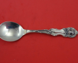 Lion by Frank Smith Sterling Silver Chocolate Spoon 4 1/2&quot; - $127.71