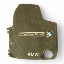 2012 BMW 528 F10 2.0L TURBO ENGINE MOTOR PANEL COVER TRIM TOP 1112759434... - $162.59