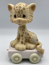 1987 Precious Moments &quot; Wishing You GRR-eatness&quot; 7 th Birthday Tiger Figurine - £18.64 GBP