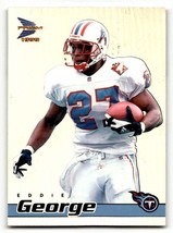 1999 Pacific Prisms #143 Eddie George    Tennessee Titans Football Card ID:62873 - £1.28 GBP