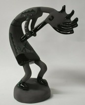 Teresita Ortiz Pottery Kokopelli Indian Folk Art Figurine Flute Player F... - $247.50