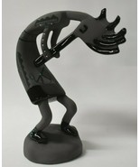 Teresita Ortiz Pottery Kokopelli Indian Folk Art Figurine Flute Player Fertility - $247.50