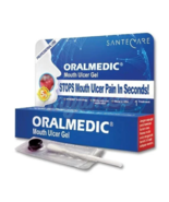 Oralmedic Mouth Ulcer Gel 1 Treatment Fast Pain Relief Made in USA 1 Pack - €15,95 EUR