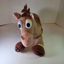 Disney Pixar Toy Story Bullseye Plush Horse 16&quot; Disney Store VTG Brown S... - $22.99