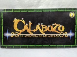 Spanish Edition Calabozo La Adventura De Los Anillos Board Game Complete  - $197.99