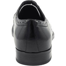 25092-111 Stacy Adams Tinsley Wingtip Oxford Men's Shoes Black White Lace Up image 5