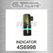 4S6998 INDICATOR fits CATERPILLAR (NEW AFTERMARKET) - $49.73